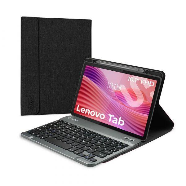 Teclado SUBBLIM KeyTab Pro BT Shock Case (Espanhol - Bluetooth - USB Type-C - Preto)