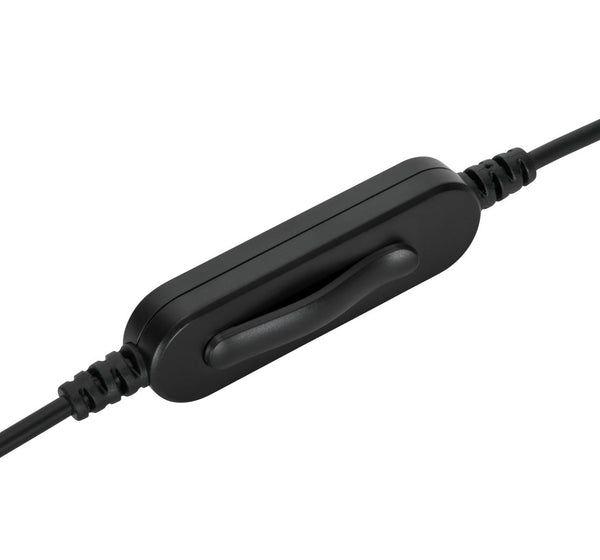 Headset TARGUS AEH102GL (Binaural - Com fios - Supra-aural - Preto) — miniatura 9