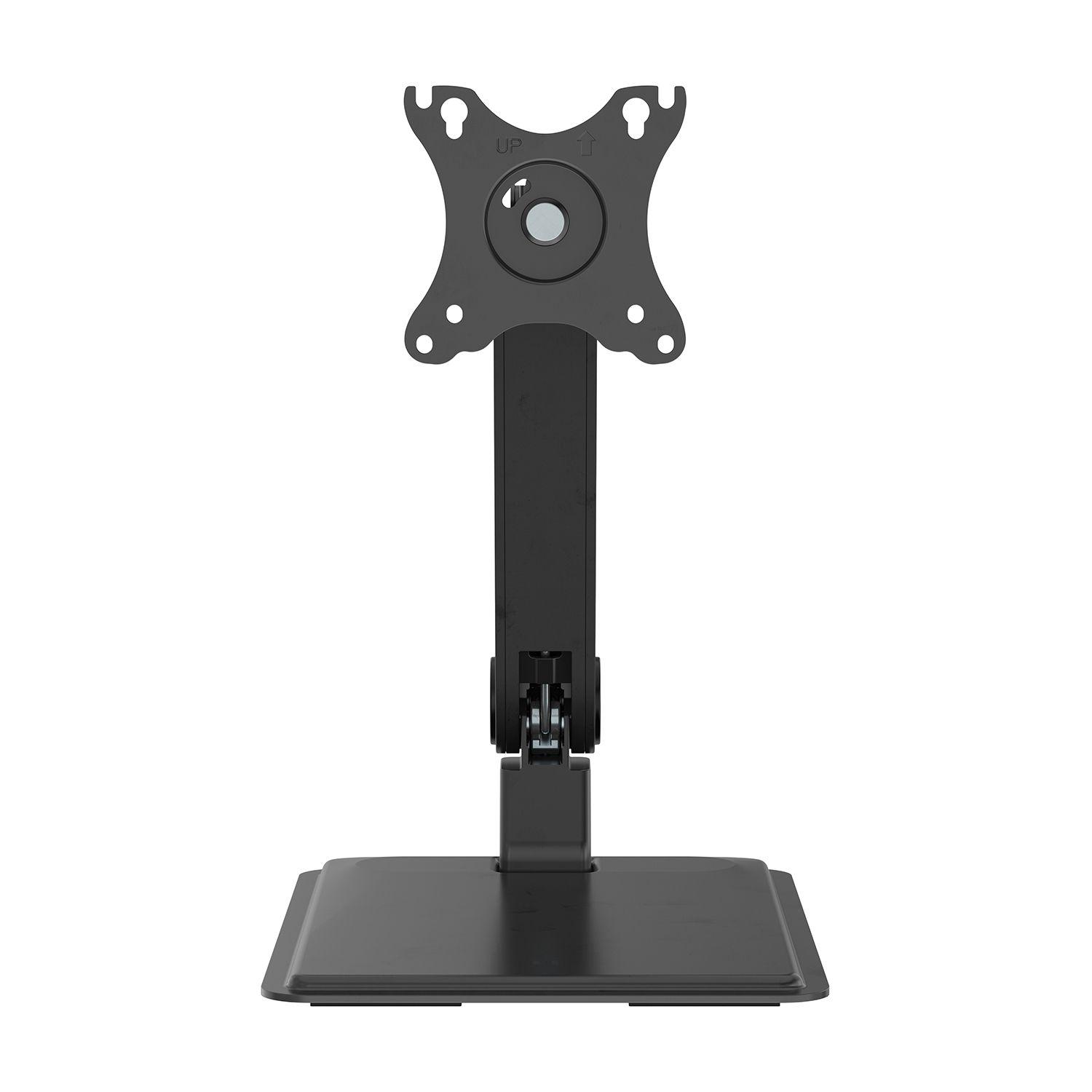 Suporte de Secretária para Monitor AISENS DT32TSR-373 (100 x 100 mm - 75 x 75 mm - 81,3 cm - Preto) — miniatura 2