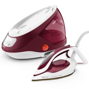 Centro de Engomar TEFAL GV9220 (2600 W - 135 g/min - 540 g/min - Bordô e Branco), miniatura 5