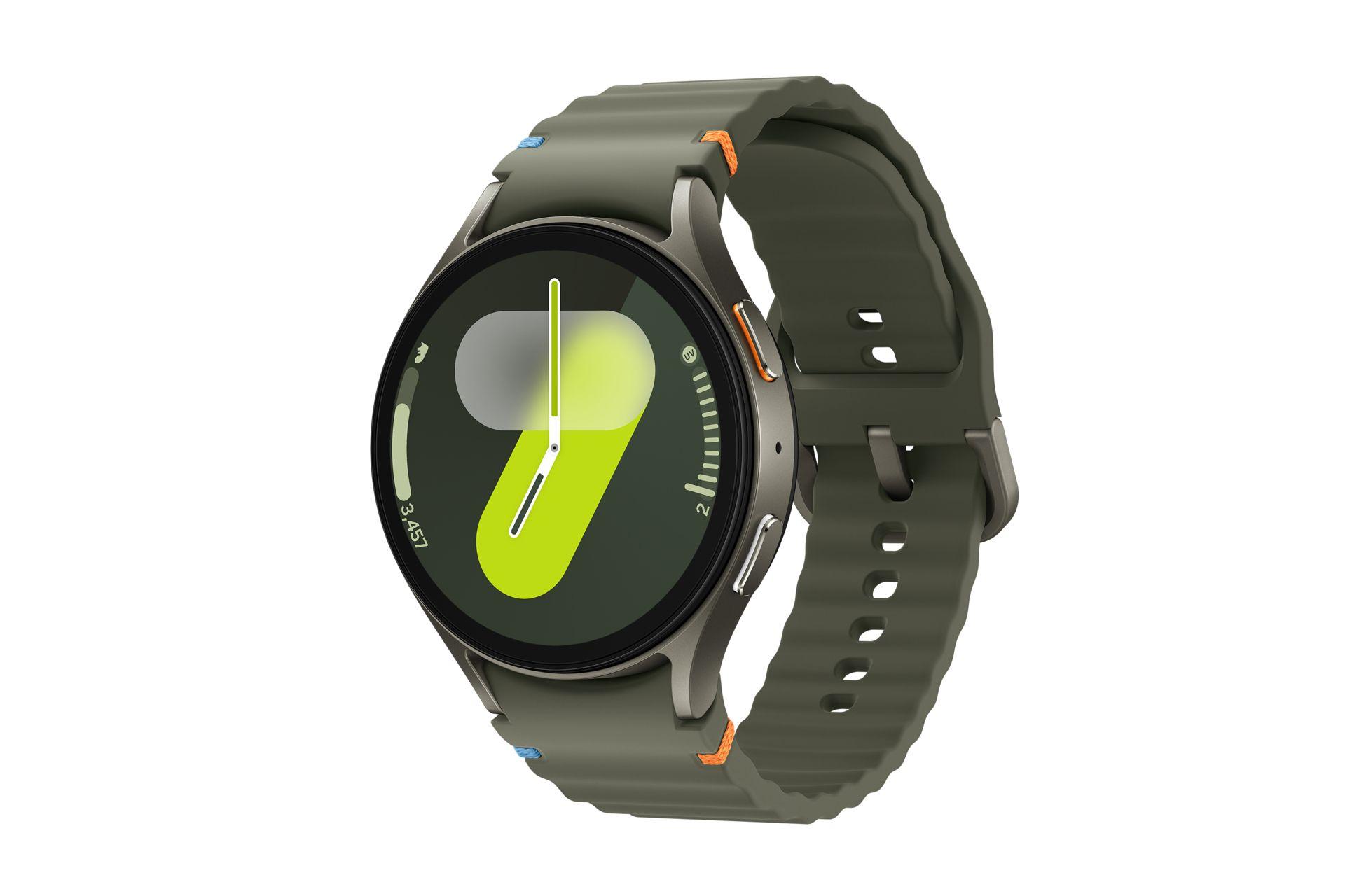 Smartwatch SAMSUNG Galaxy Watch7 44 mm (LTE 4G - AMOLED 1,5" - Verde)