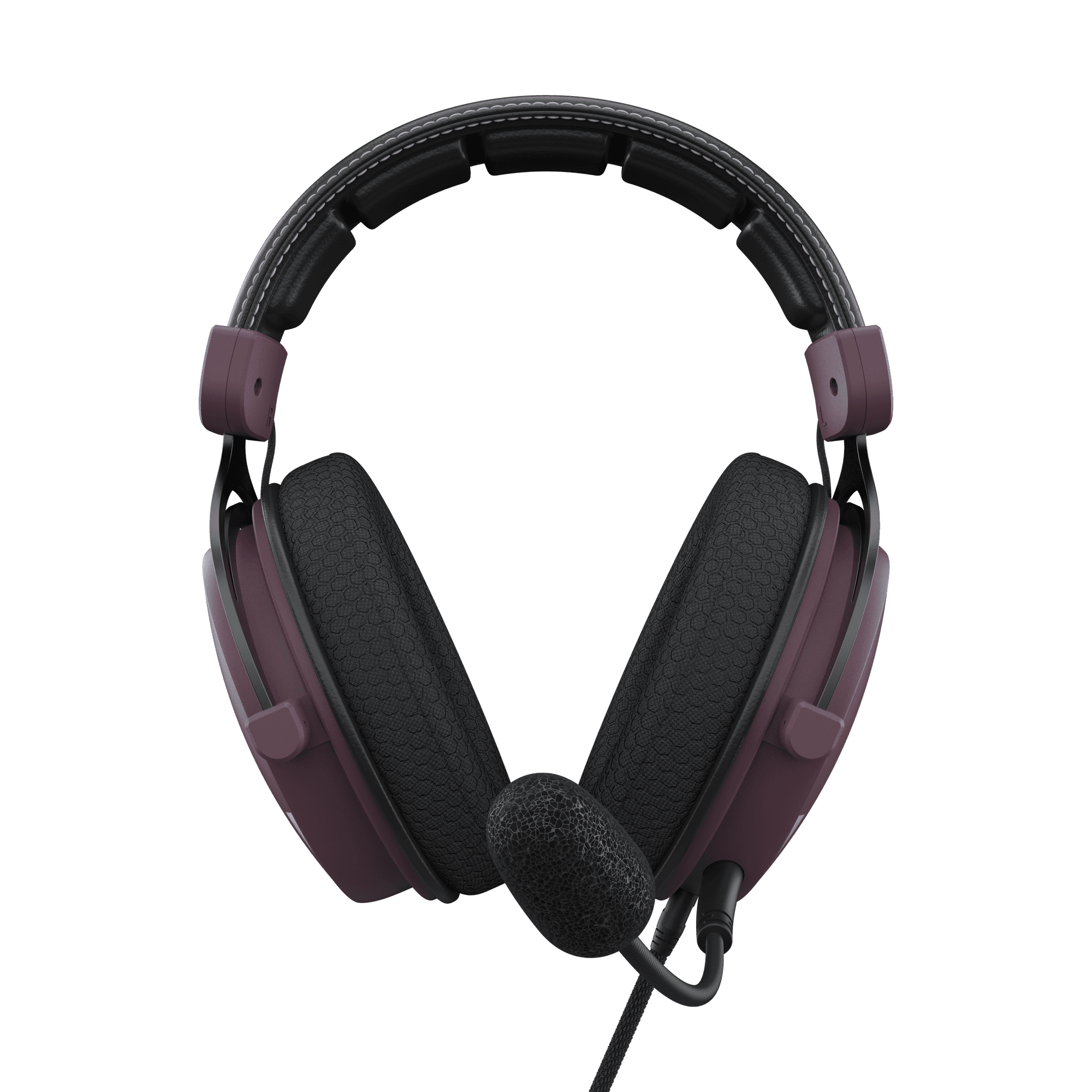 Headset DARK PROJECT One HS4 Wired (Com fios - Roxo/Preto)