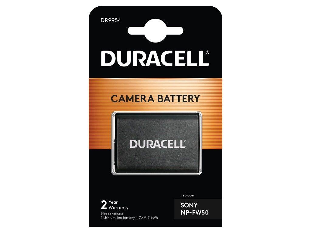 Bateria para Câmara DURACELL DR9954 (Preto)