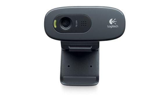 Câmara Web LOGITECH C270 (1280 x 720 pixels - 30 fps - 720p - Preto e Cinzento) — miniatura 8