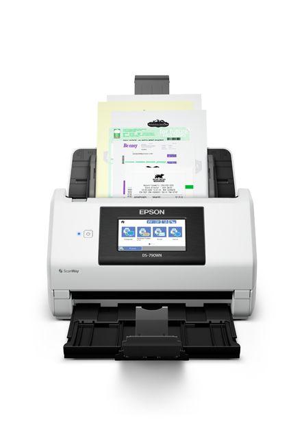 Scanner EPSON WorkForce DS-790WN (AC - Preto e Branco), miniatura 4