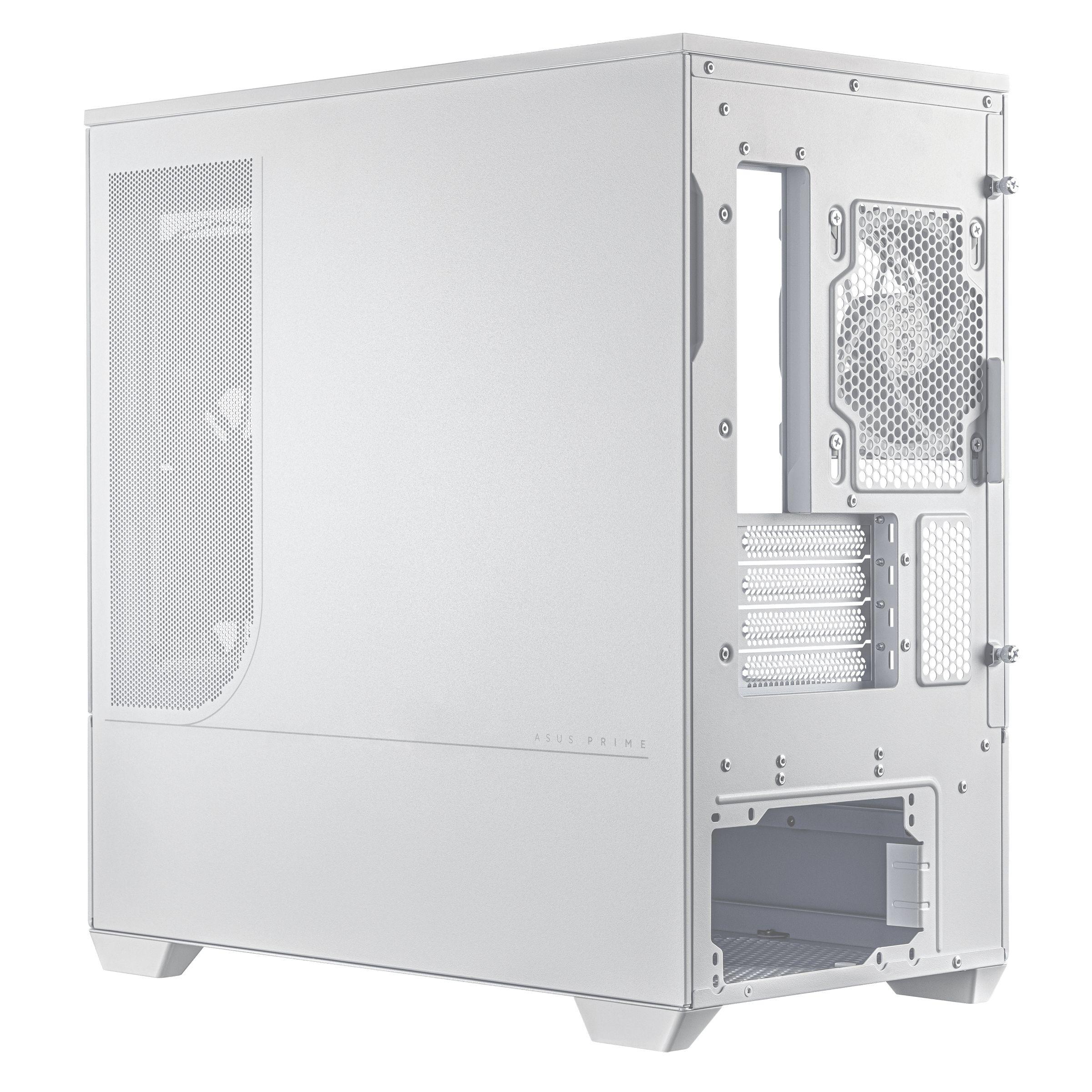 Caixa PC ASUS PRIME AP202 ARGB (micro ATX, Mini-ITX - Mini Tower - Micro-ATX, Mini-ITX - Branco) — miniatura 13