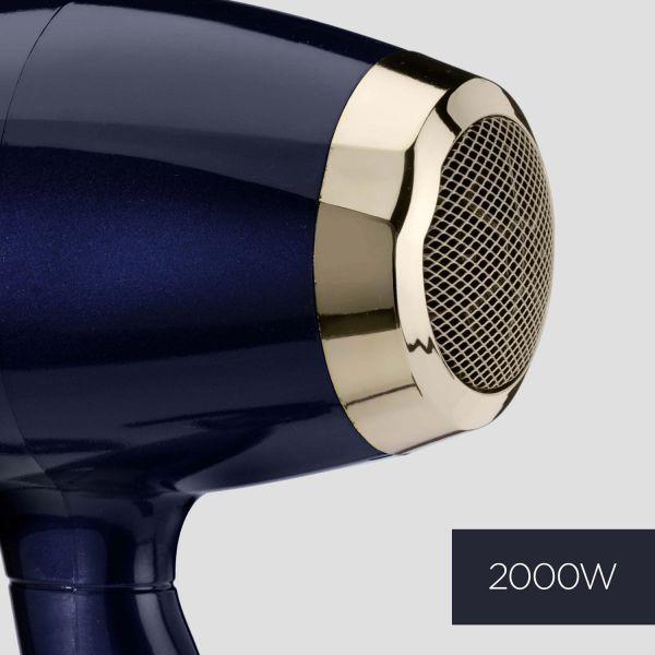 Secador de Cabelo BABYLISS 5911E (Preto e Dourado), miniatura 2