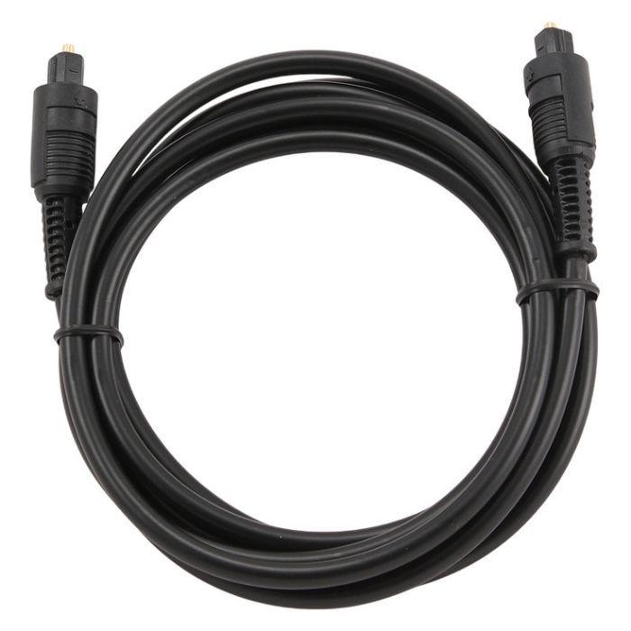 Cabo Ótico de Áudio GEMBIRD CC-OPT-2M (Toslink ótico áudio - Preto) — miniatura 3