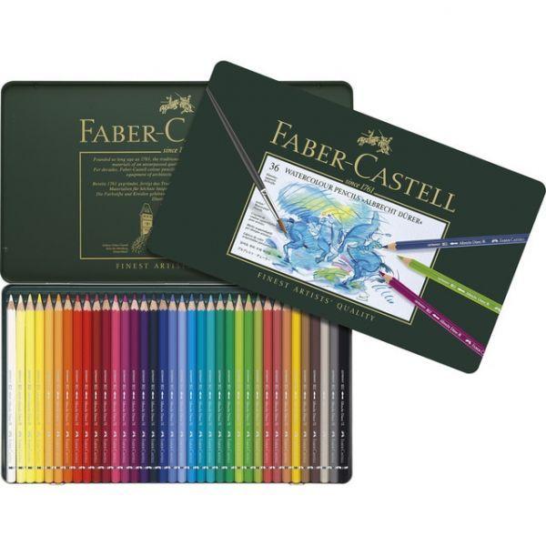 Lápis de Cor Aguareláveis FABER CASTELL Albrecht Dürer 117536 (Multicor)