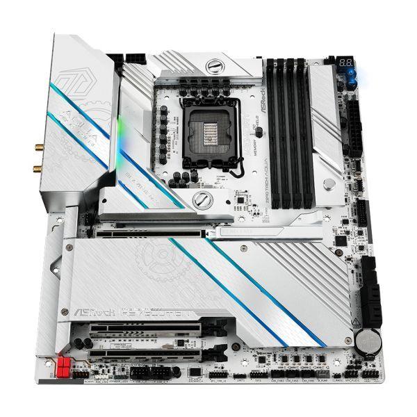 Motherboard ASROCK Z890 Taichi AQUA (LGA 1851 (Socket V1) - Intel Core Ultra - ATX - Branco), miniatura 5