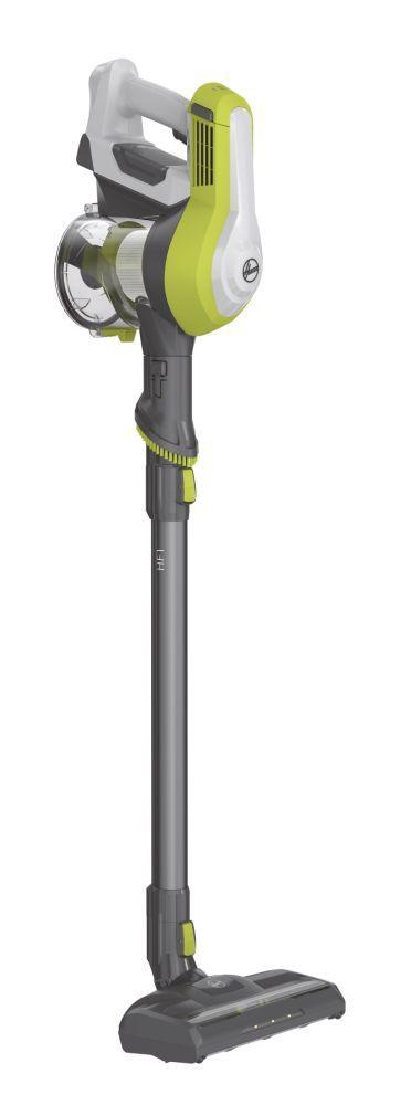 Aspirador Vertical HOOVER HF110H011 (Altura 112 cm - Cinzento/Lima)