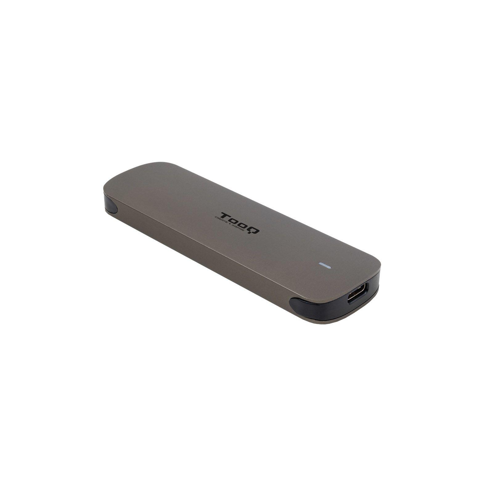Caixa Externa M.2 SSD TOOQ TQE-2202BR (SATA - Castanho)