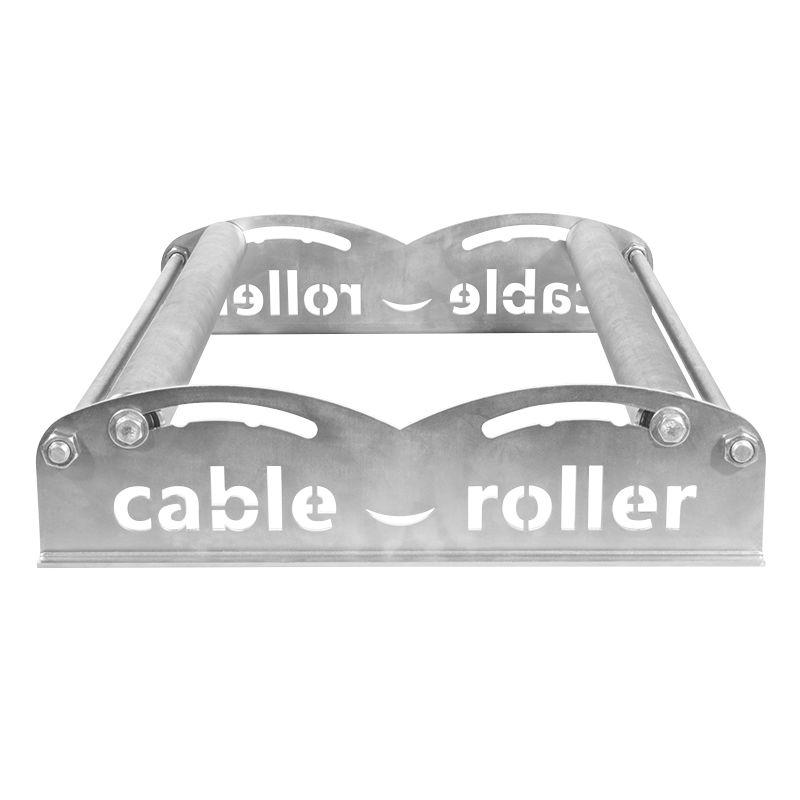 Desenrolador de Bobinas de Cabo LOGILINK WZ0036 (Aço galvanizado - Metálico), miniatura 2