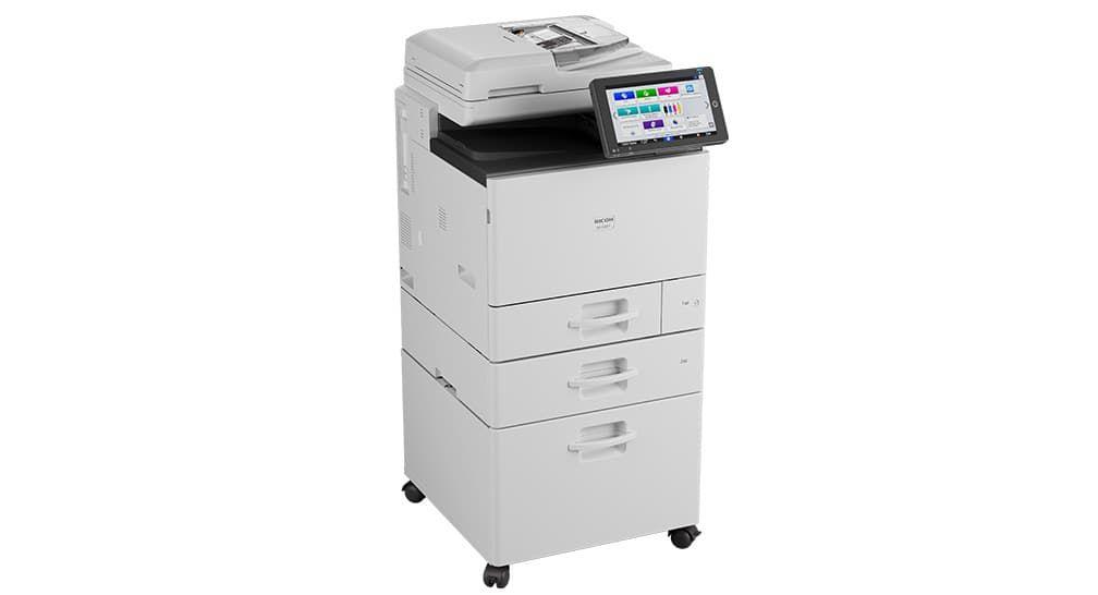 Impressora Multifunções Laser RICOH IM C401F (A4 - Impressão a cores - 650 folhas - Branco), miniatura 4