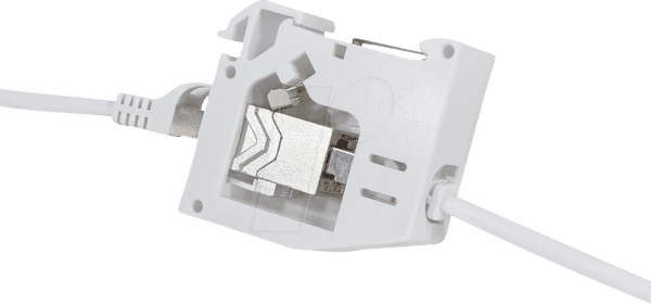 Adaptador de Calha DIN LOGILINK MP0056 (2x RJ45 fêmea - Calha DIN de 35 mm), miniatura 4