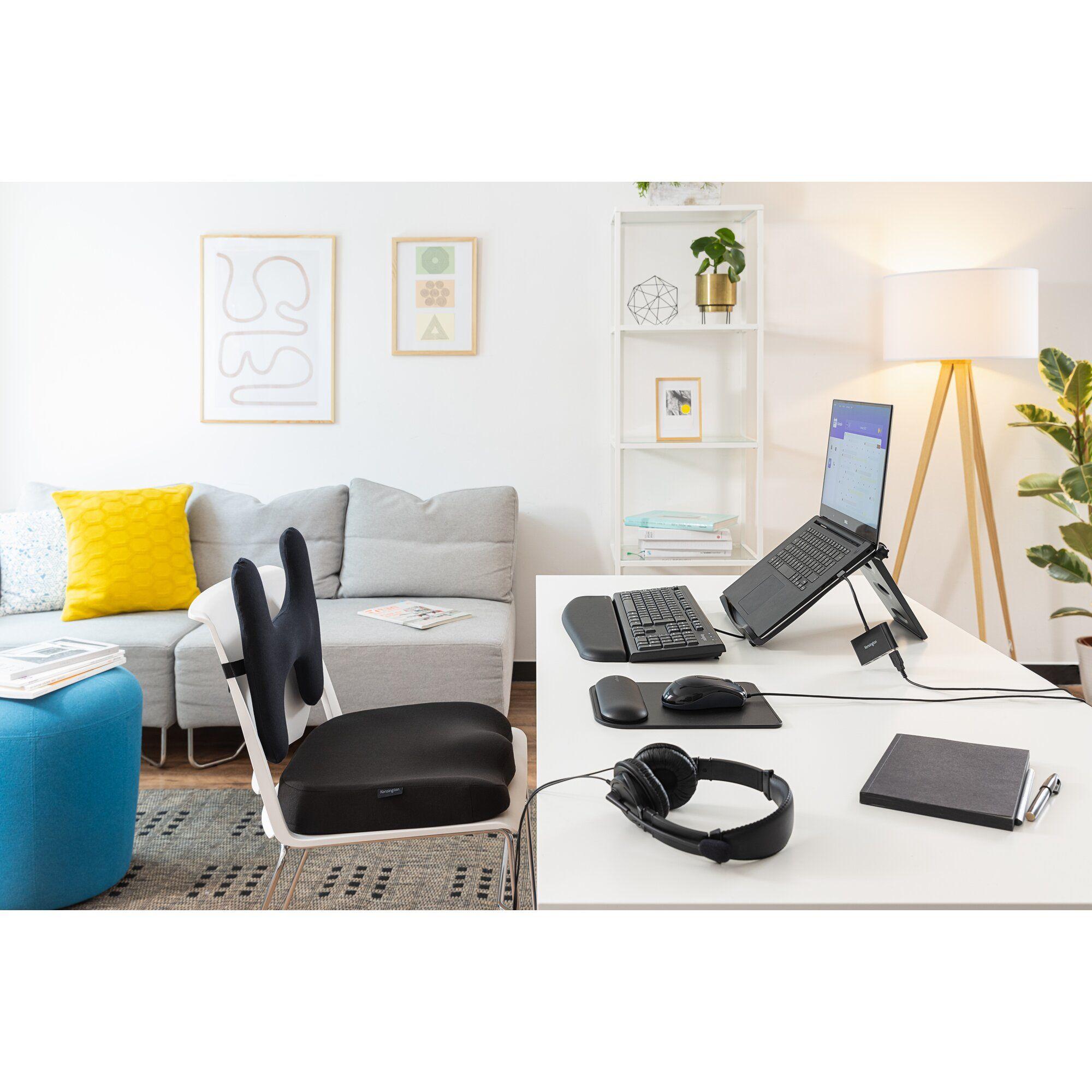 Apoio de Pulsos KENSINGTON ErgoSoft K52799WW (Teclados standard - Preto) — miniatura 13