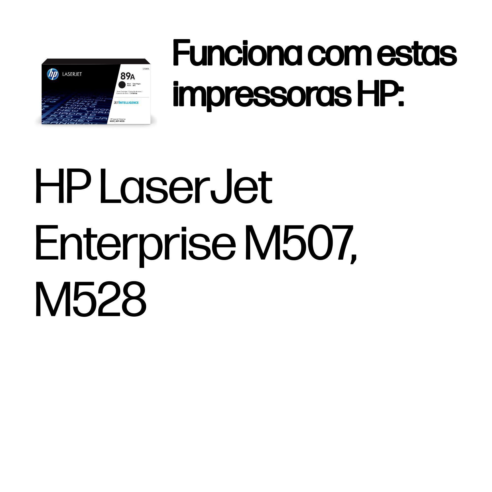 Toner HP 89A CF289A (5000 páginas - Preto) — miniatura 2