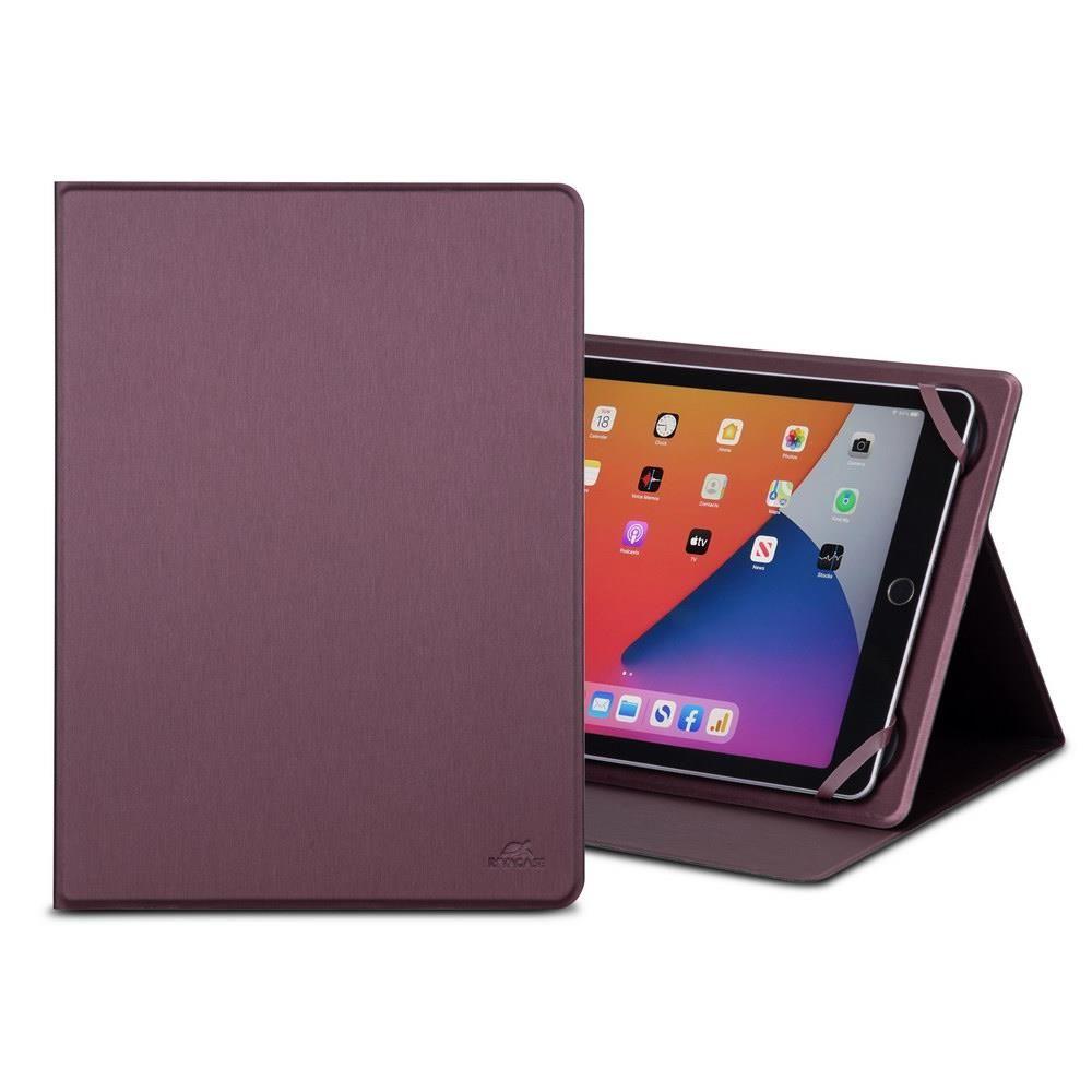 Capa para Tablet RIVACASE 3147 (Vermelho bordô)