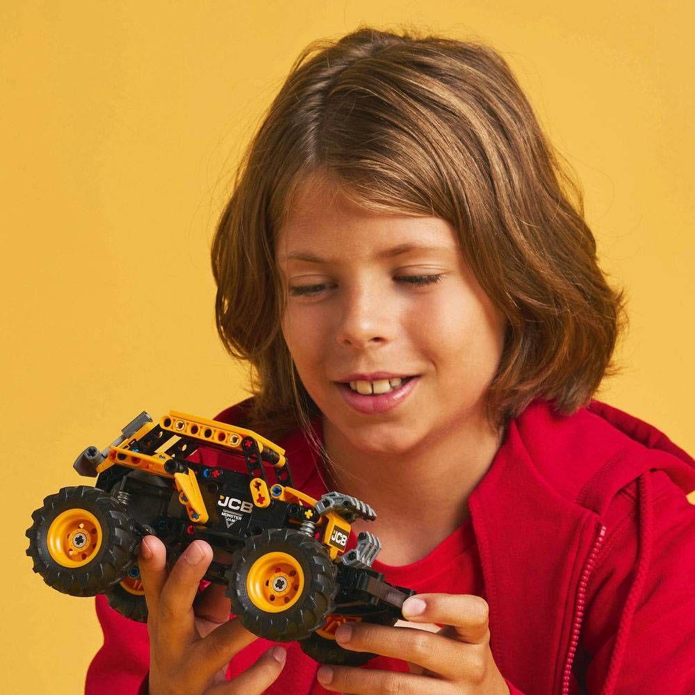 LEGO 42199 Technic Pull-Back Monster Jam™ DIGatron™ (7+ anos - 218 peças) — miniatura 6