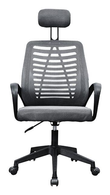 Cadeira de Escritório Ergonómica MARS GAMING MGC-ERGOB (100 kg - 52 cm - Poliéster, Algodão - Cinzento e Preto)