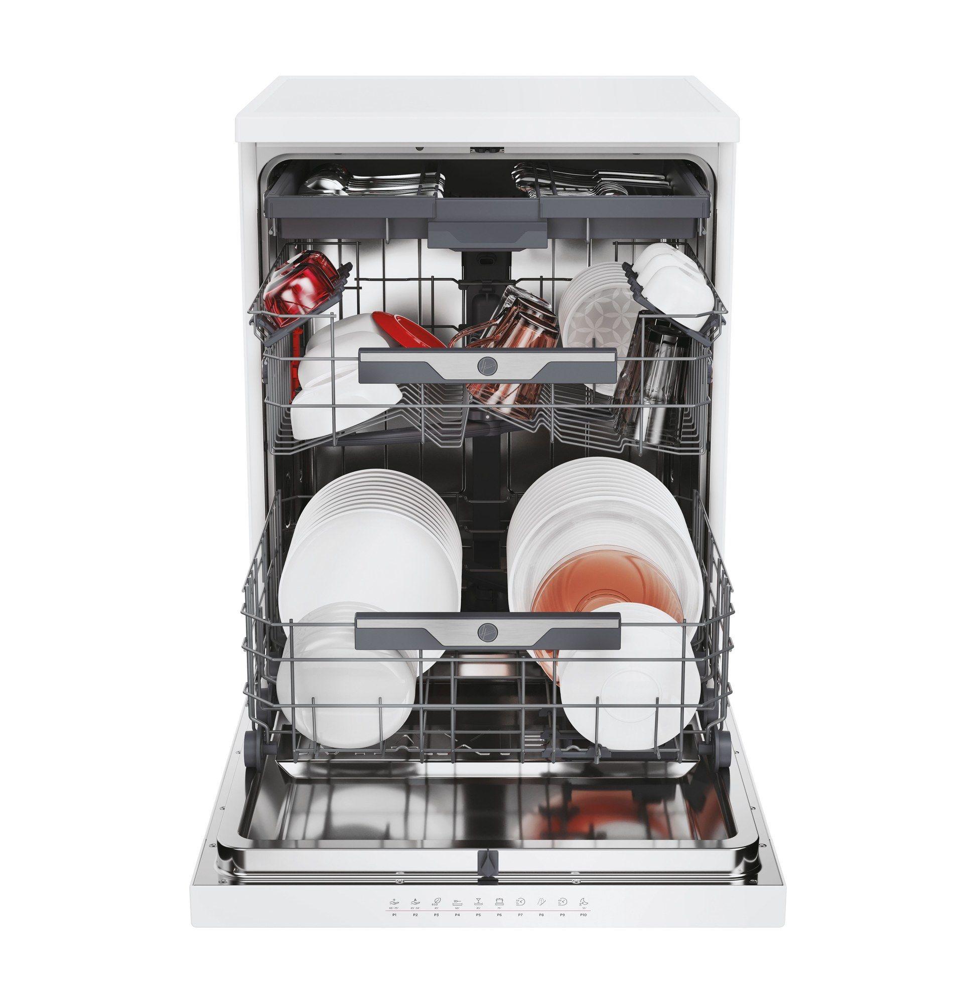 Máquina de Lavar Loiça Independente HOOVER HF5B2S1PW (15 talheres - B - 42 dB), miniatura 3