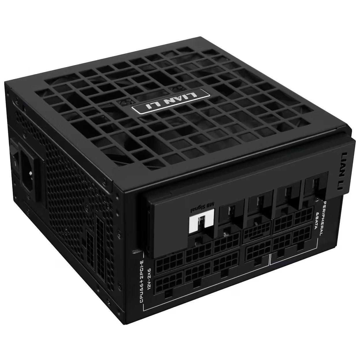 Fonte de Alimentação LIAN LI Rotational Shift RS1000G (ATX - 1000 W - 80 PLUS Gold - Preto) — miniatura 2