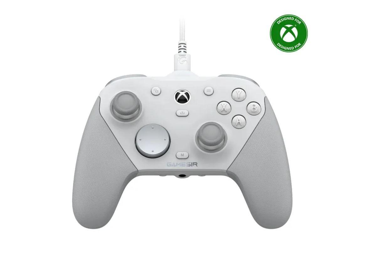 Comando GAMESIR G7 Pro (Xbox - Com fios e sem fios - Branco)
