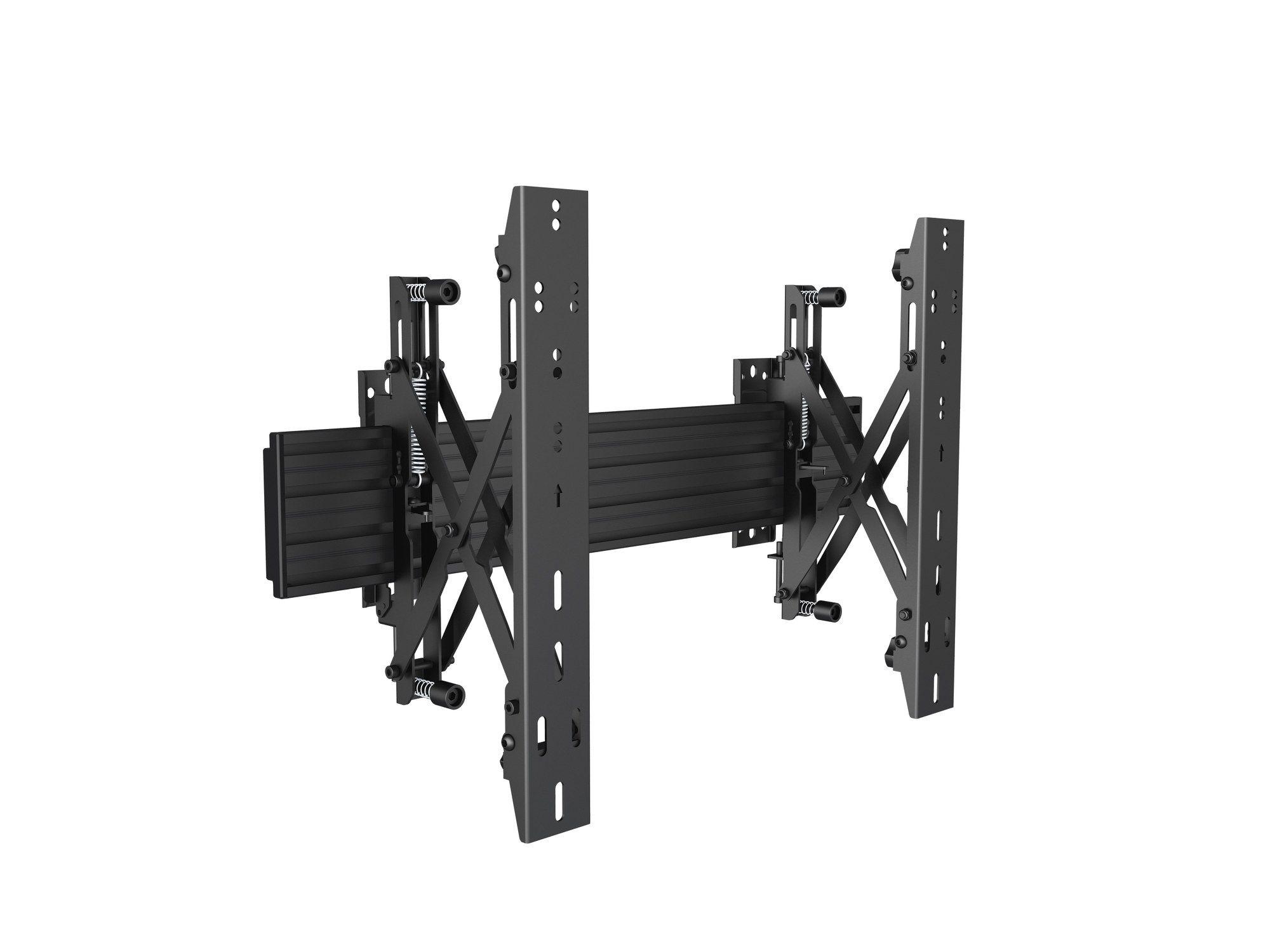 Suporte de Parede TV EQUIP 650355 (100 x 100 a 600 x 400 mm - 600 x 400 mm - 100 x 100 mm - Preto)