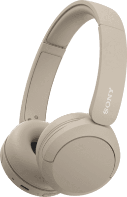 Auscultadores SONY WH-CH520 (Binaural - Sem fios - Circum-aural - Creme)