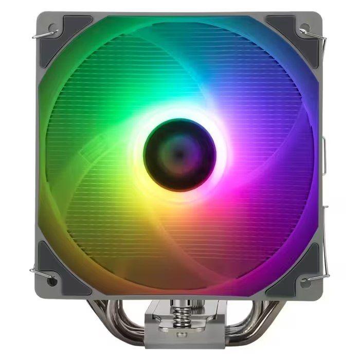 Dissipador para CPU THERMALRIGHT Assassin King 120 SE ARGB (120 mm - 1550 RPM - RGB multicolorida - Preto e Cinzento) — miniatura 2