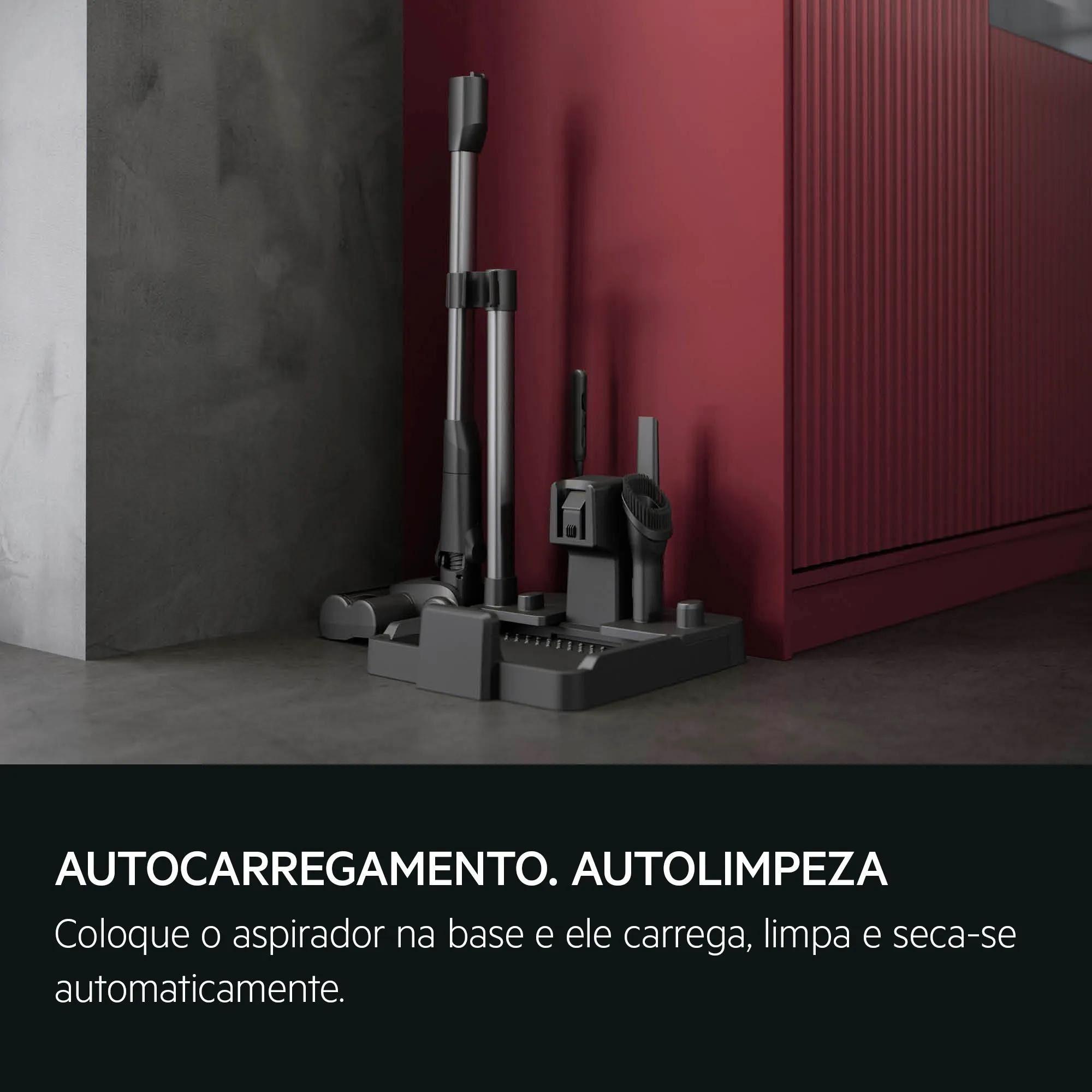Fregadora Aspirador Vertical AEG AW82U2DG (Altura 110 cm - Cinzento), miniatura 23