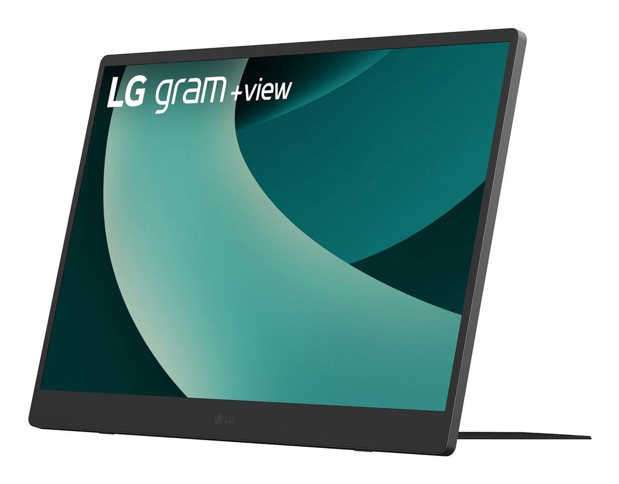 Monitor LG 17MT70 (17" - IPS - 60 Hz - Preto) — miniatura 5