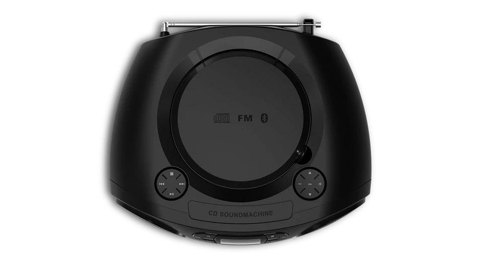 Leitor de CD Portátil PHILIPS TAZ2000B/10 (3 W - Preto e Prateado) — miniatura 3
