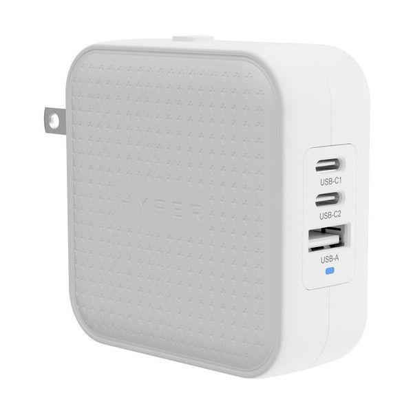 Carregador de Viagem HYPER HyperJuice HJ1003WHWWGL (70 W - Branco) — miniatura 2
