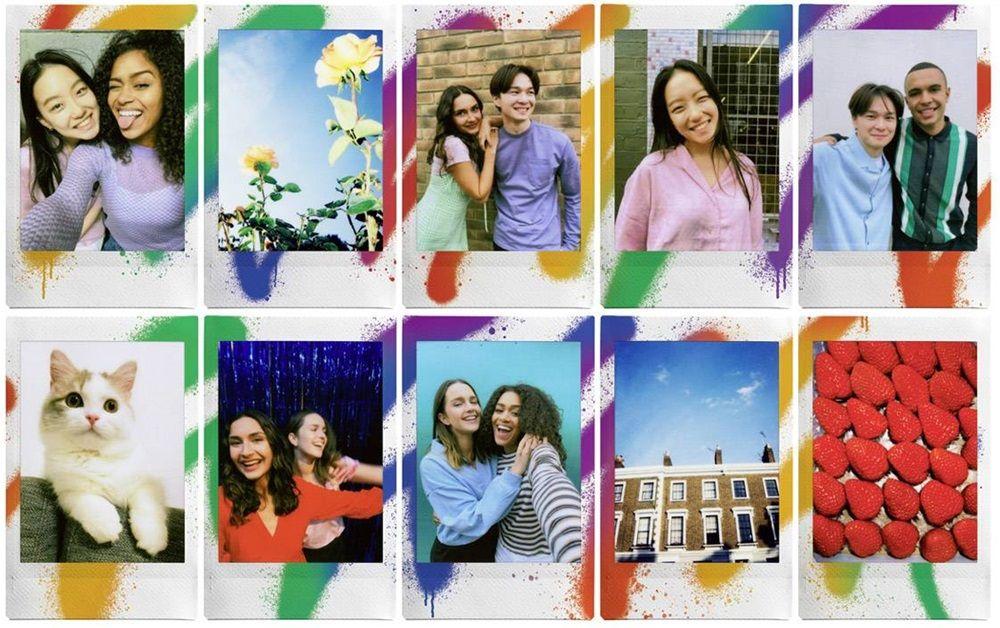 Carga de Película Instantânea FUJI Instax Mini Spray Art (Multicor) — miniatura 4