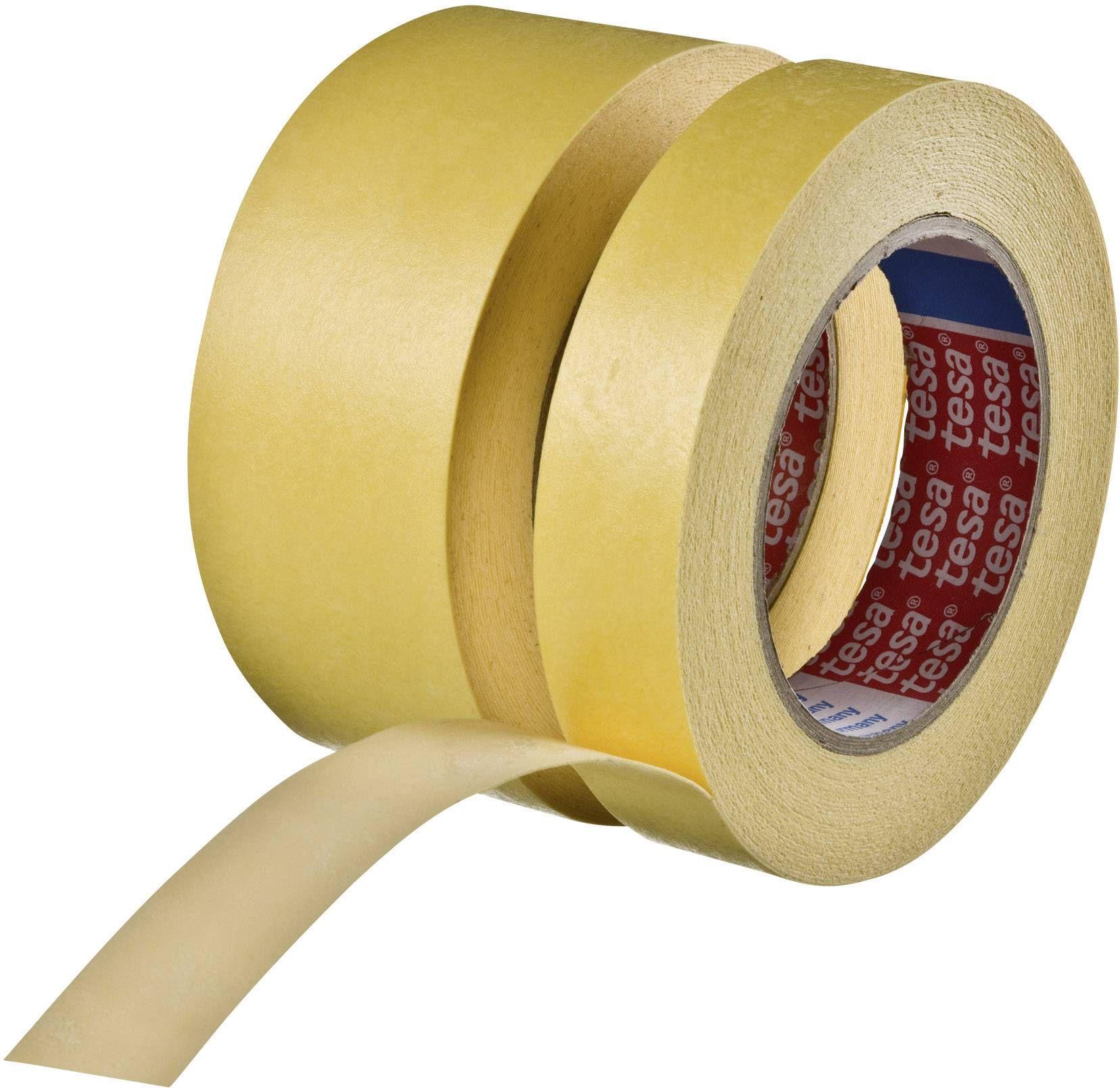 Fita de Mascarar TESA Tesakrepp 04434-00003-00 (Papel - Amarelo), miniatura 3
