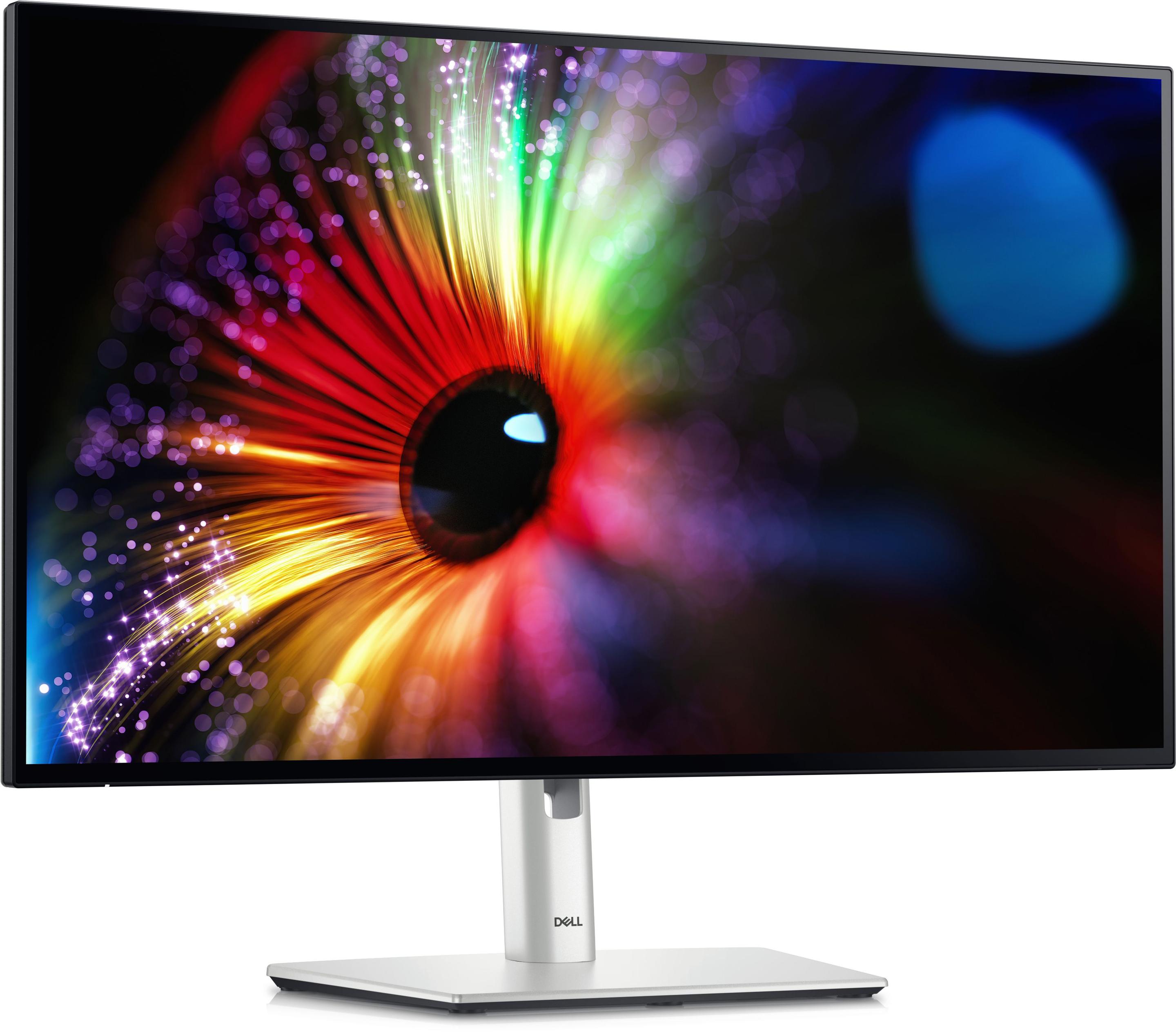 Monitor DELL UltraSharp U2724D (27" - IPS - 120 Hz - Preto/Prateado)