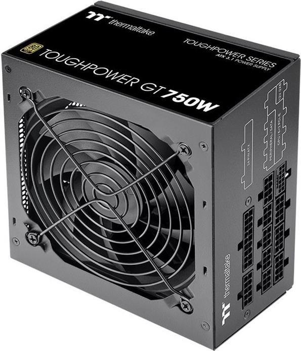 Fonte de Alimentação THERMALTAKE Toughpower GT 750W (750 W - 80 PLUS Gold - Totalmente modular - Preto) — imagem 1