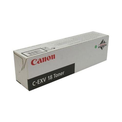 Toner CANON 0386B002 / C-EXV18 (8400 páginas - Canon iR1018, iR1022 - Preto)