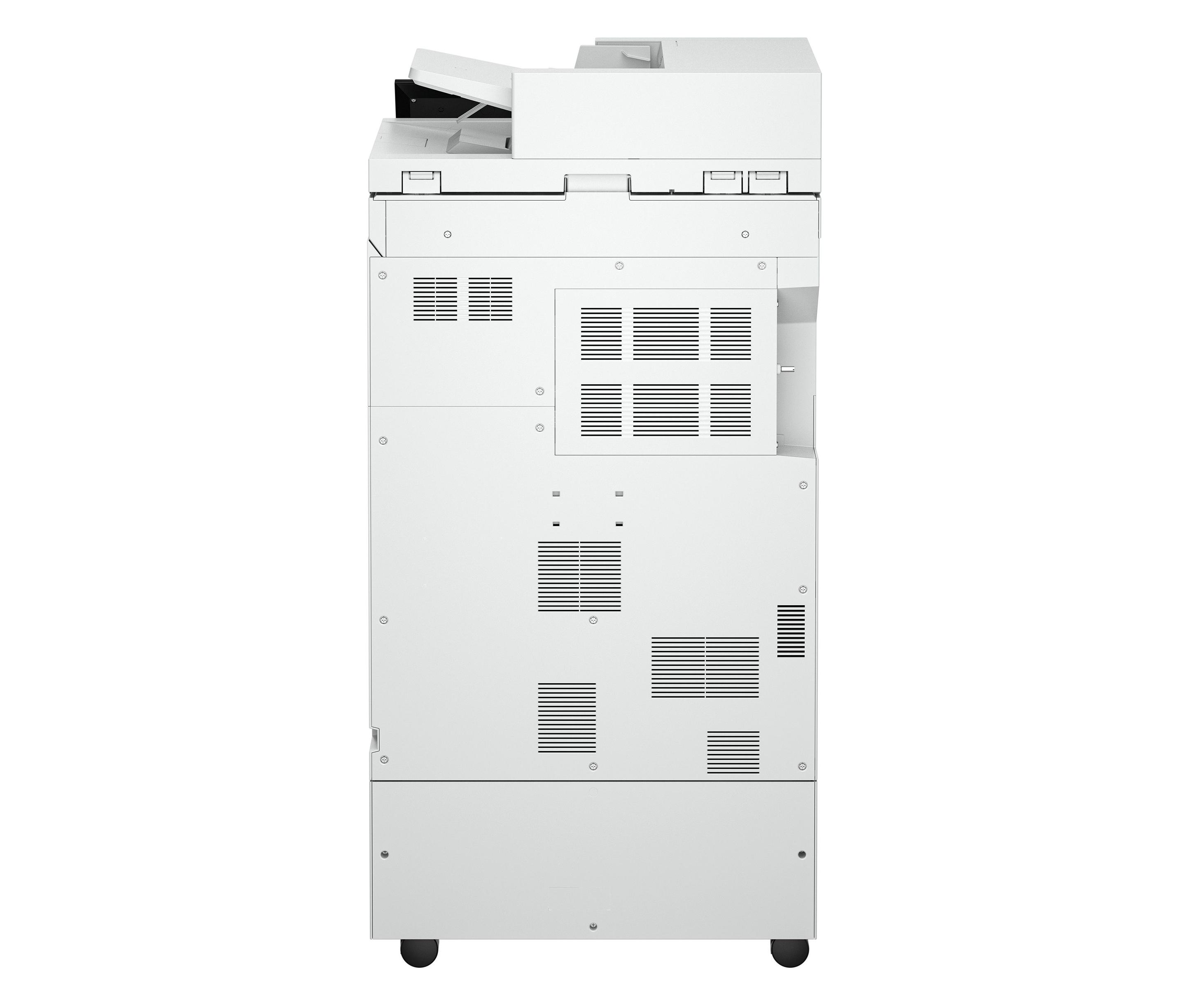 Impressora Multifuncional Laser a Cores HP LaserJet Enterprise Flow MFP 8801z (A3 - Impressão a cores - 2180 folhas - Azul e Branco), miniatura 8