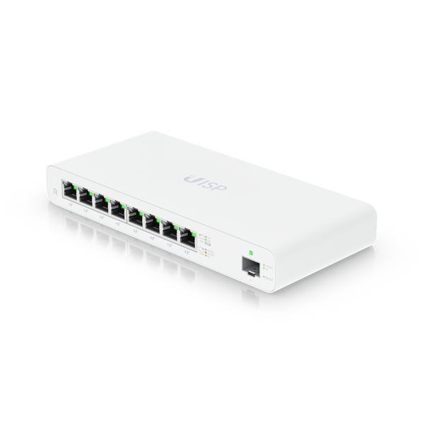 Router UBIQUITI UISP-R (Gigabit Ethernet - Branco)
