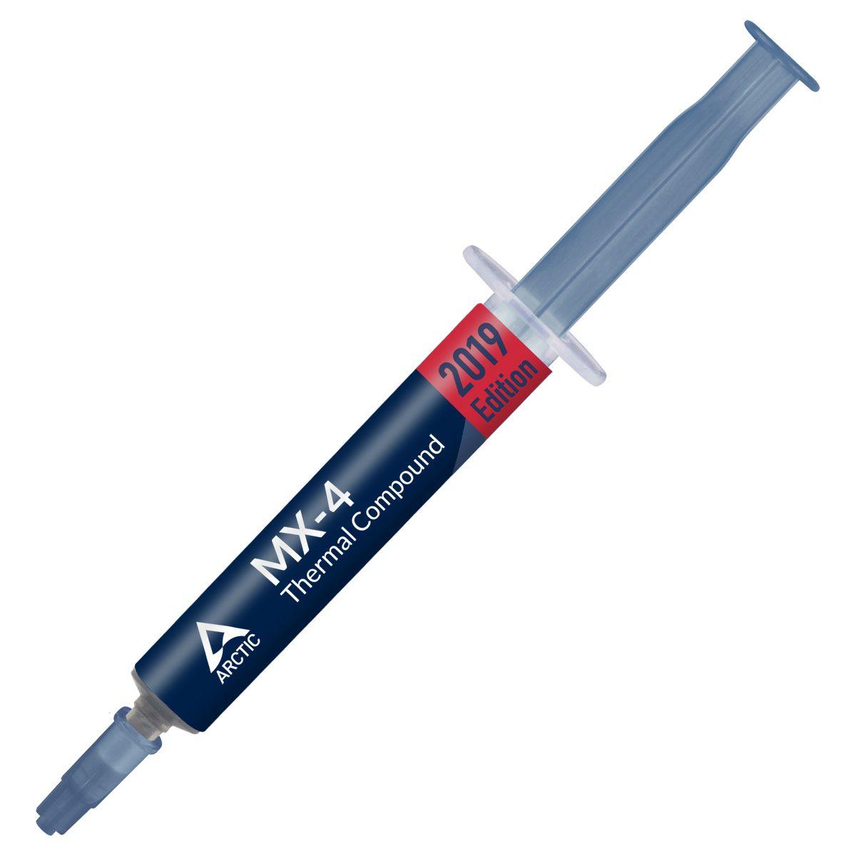Pasta Térmica ARCTIC MX-4 (Carbono - Cinzento)