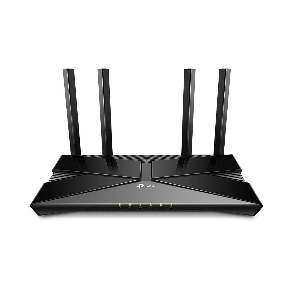 Router TP-LINK Archer AX10 (Wi-Fi 6 - 1500 Mbit/s - Dual-band - Preto)