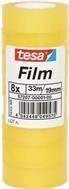 Fita Adesiva TESA Tesafilm Standard (Sem PVC - 19 mm - Transparente)