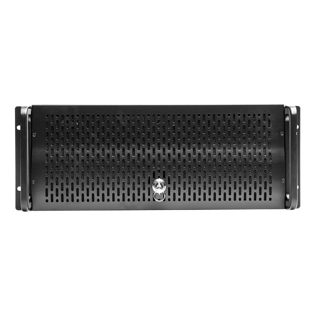 Caixa Rack Servidor UNYKACH UK 4129 (4U - 19″ - ATX - Preto)
