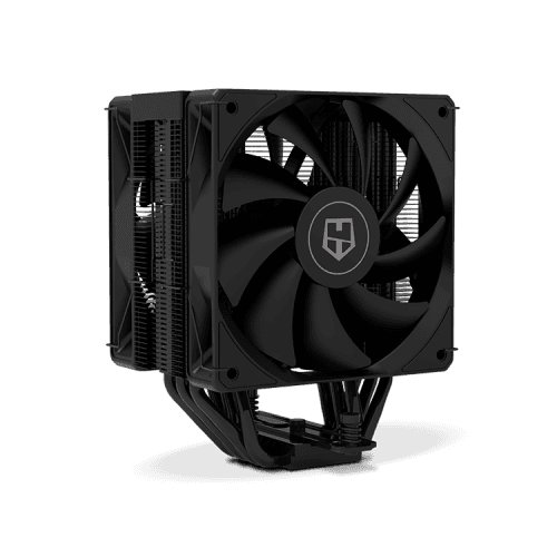 Cooler CPU NOX Hummer H-200 LCD (12 cm - 1800 RPM - 4-pin - Preto)