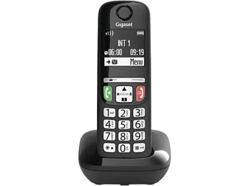 Telefone Sem Fios GIGASET E270 SYS (Preto)