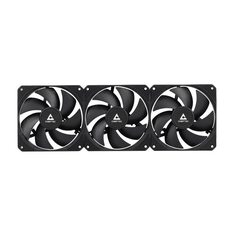 Refrigeração Líquida para CPU CHIEFTEC ICEBERG 360 DARK (Preto) — miniatura 2