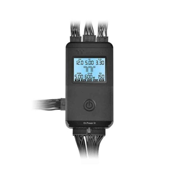Testador de Fontes de Alimentação THERMALTAKE Dr. Power III (Transparente) — miniatura 4