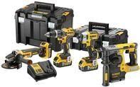 Conjunto de Ferramentas a Bateria DEWALT DCK422P3T-QW (18V - 3 baterias de 5Ah)